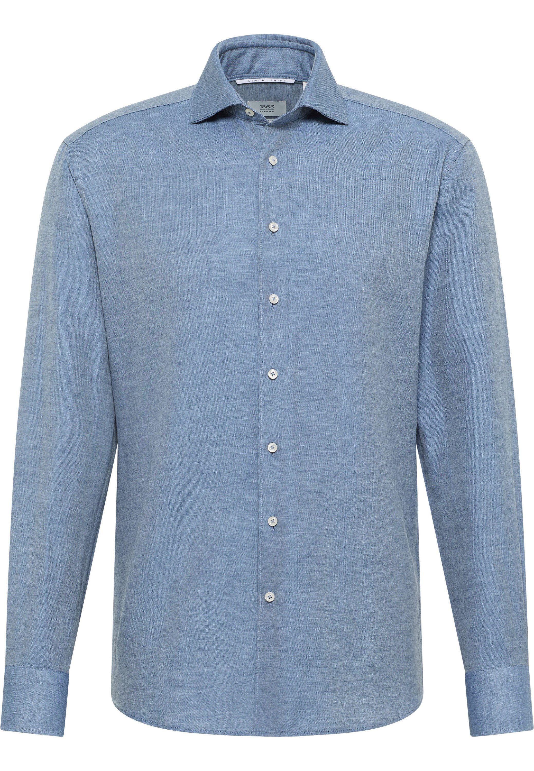 Eterna Langarmhemd "MODERN FIT", EASY IRON (bügelleicht) günstig online kaufen