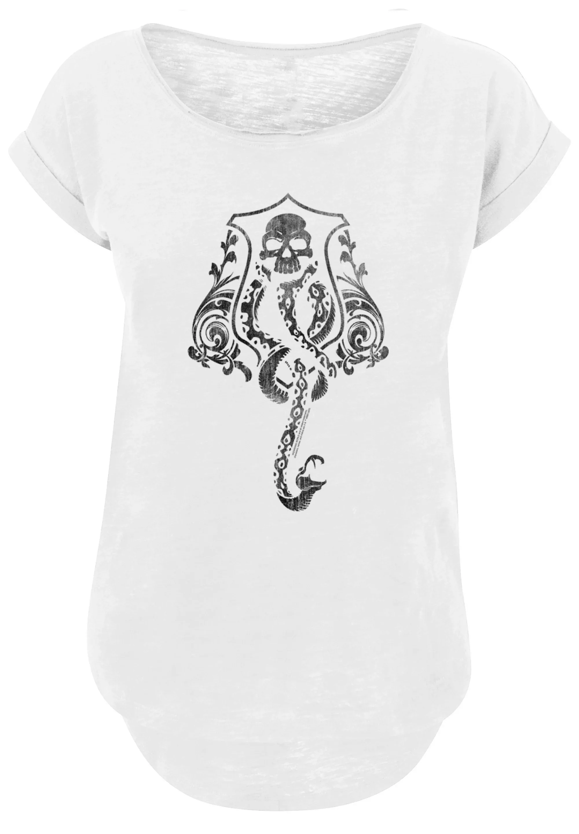 F4NT4STIC T-Shirt "Harry Potter Dark Mark Crest", Print günstig online kaufen