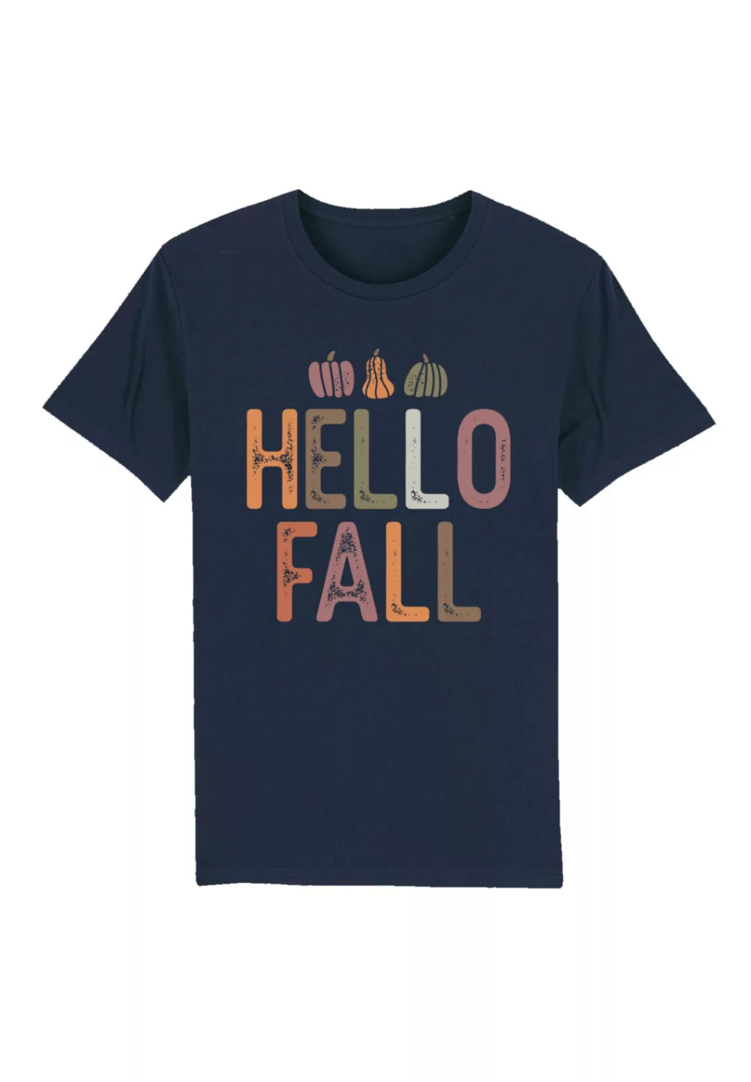 F4NT4STIC T-Shirt "Hello Fall Herbst", Premium Qualität, Halloween, Herbst günstig online kaufen