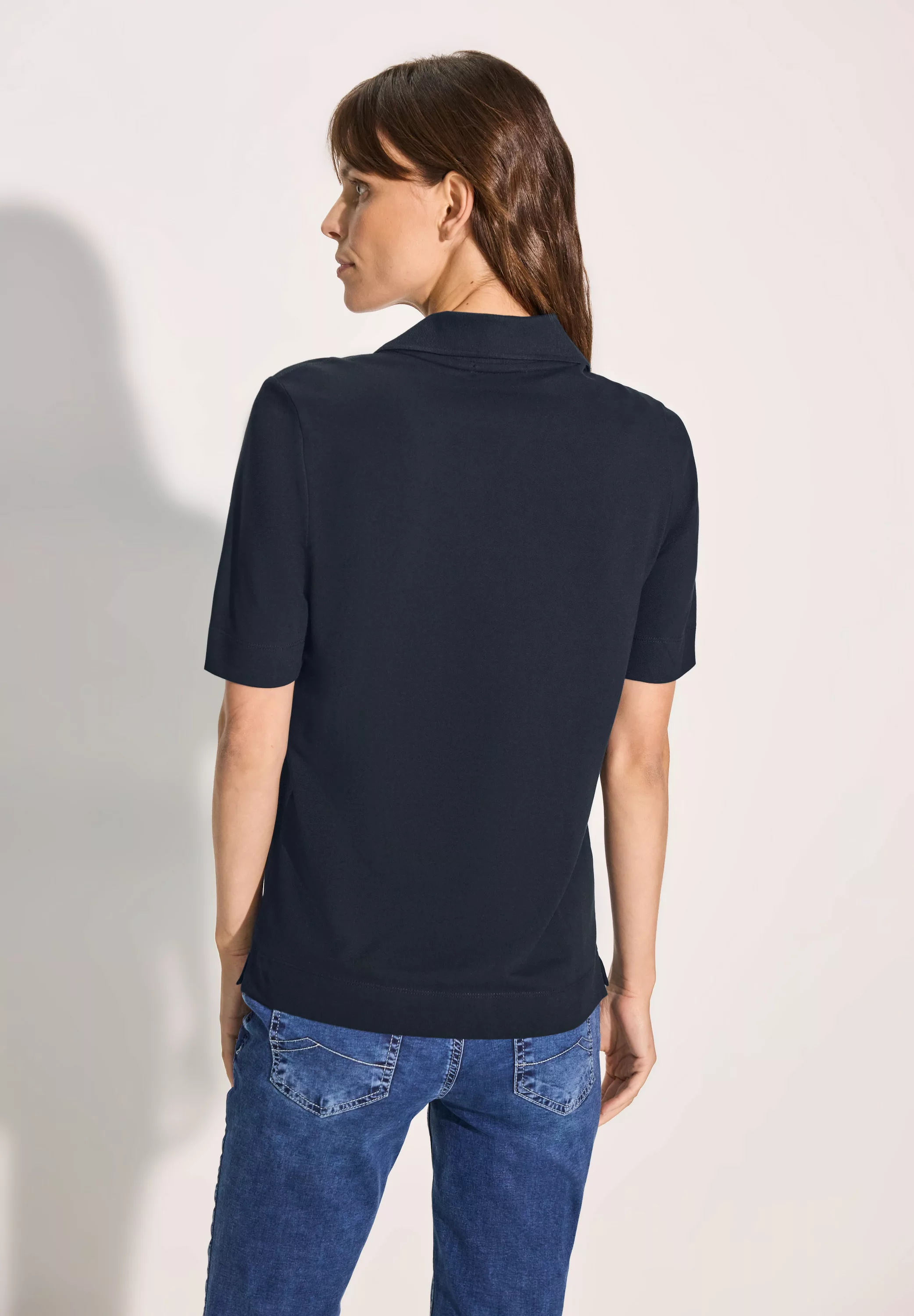 Cecil Poloshirt mit Piquée Qualität günstig online kaufen