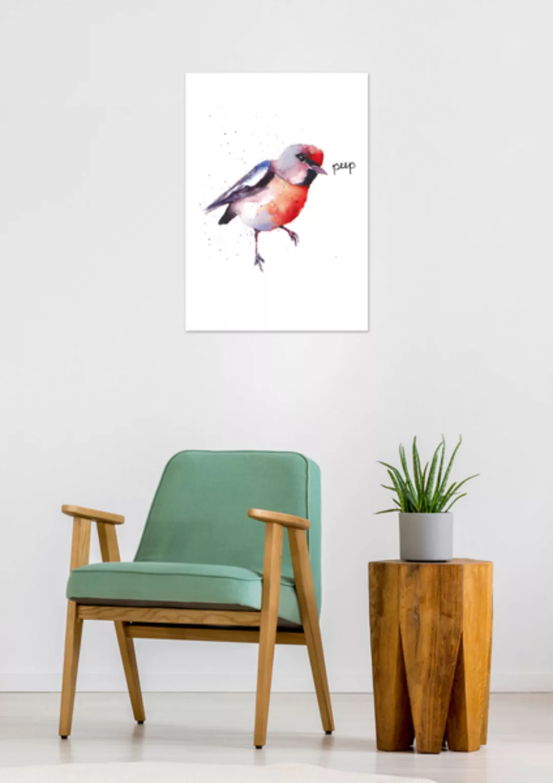 Poster Animal Bird Peep Matt günstig online kaufen
