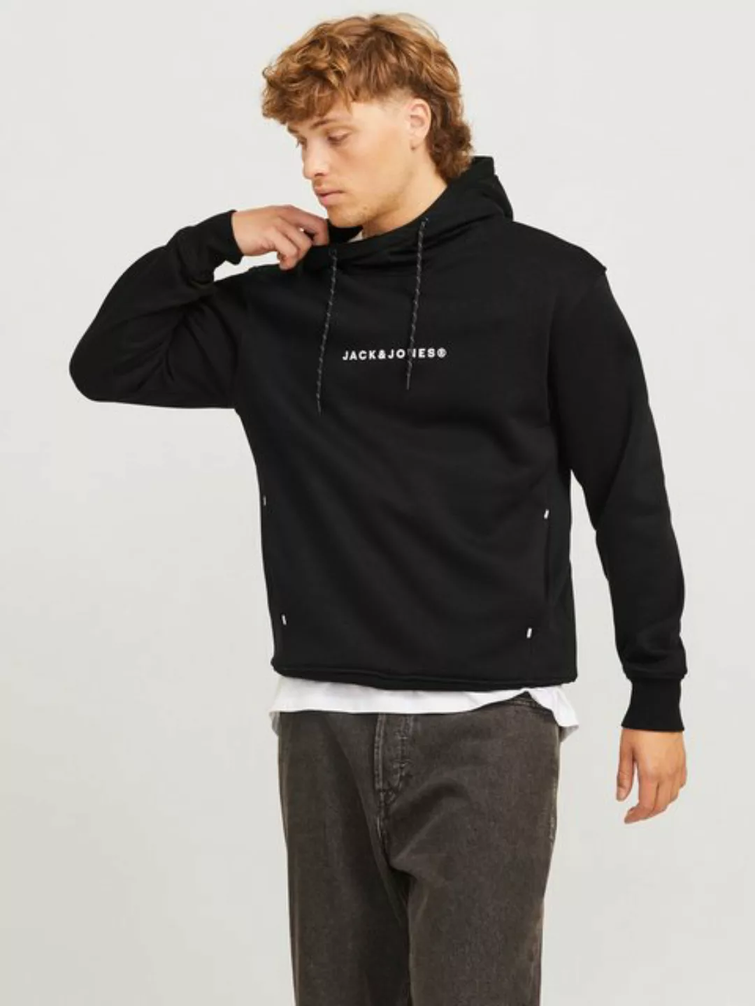 Jack & Jones Kapuzensweatshirt JJTREE SWEAT HOOD günstig online kaufen