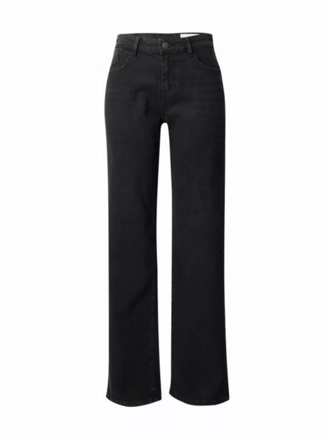 Noisy may Straight-Jeans "NMYOLANDA NW WIDE JEANS BLACK NOOS" günstig online kaufen