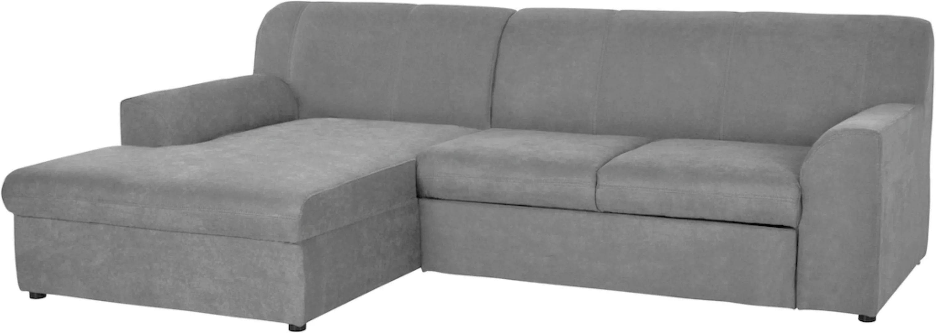 DOMO collection Ecksofa "Topper L-Form", mit Recamiere, wahlweise mit Schla günstig online kaufen