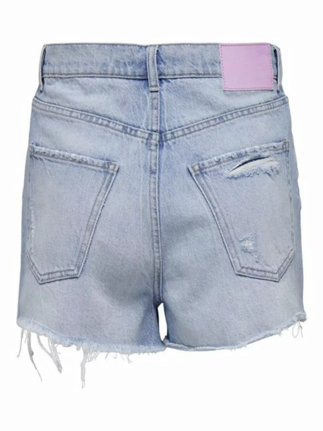 ONLY Jeansshorts HOPE (1-tlg) Plain/ohne Details günstig online kaufen