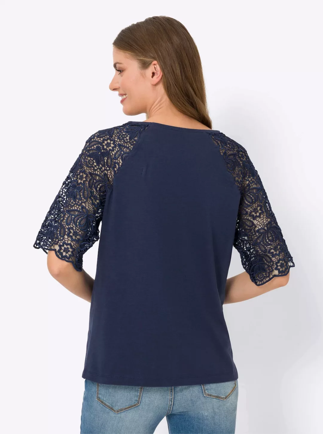 heine Rundhalsshirt "Shirt", (1 tlg.) günstig online kaufen