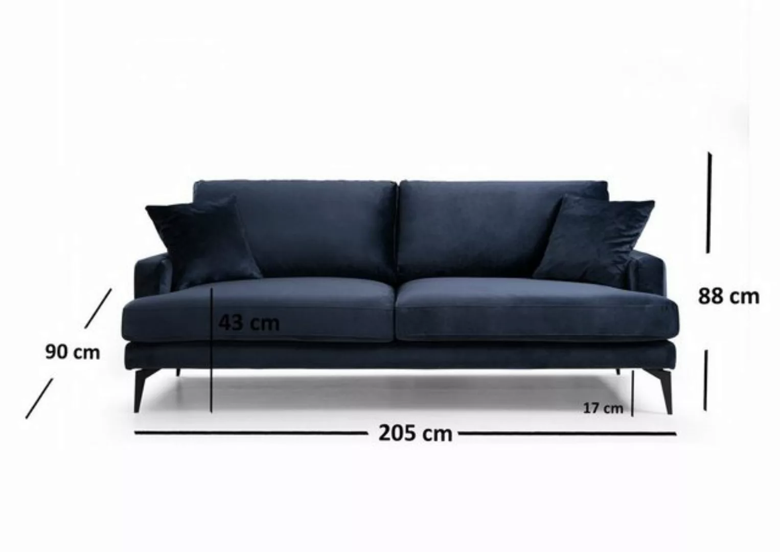 Skye Decor Sofa ARE1308 45 x 45 cm günstig online kaufen