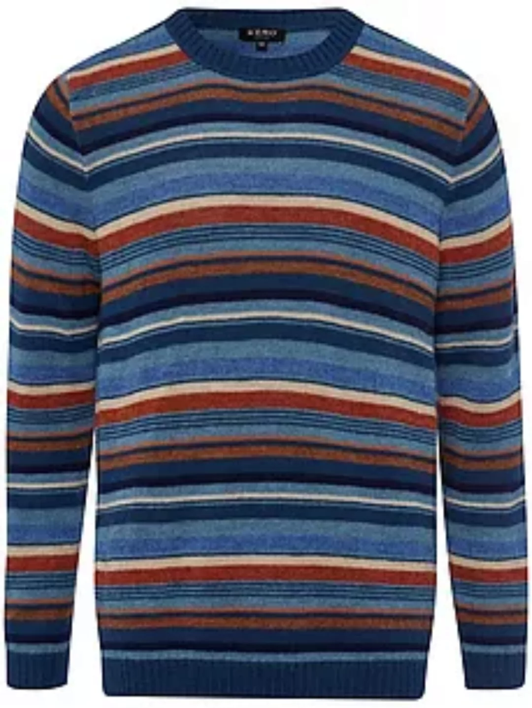 Alpaka-Pullover Louis Sayn blau günstig online kaufen