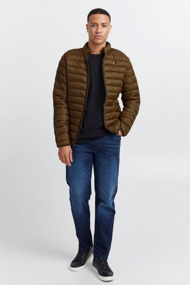 Blend Blouson Leichte Steppjacke Wattierte Basic Übergangsjacke ohne Kapuze günstig online kaufen