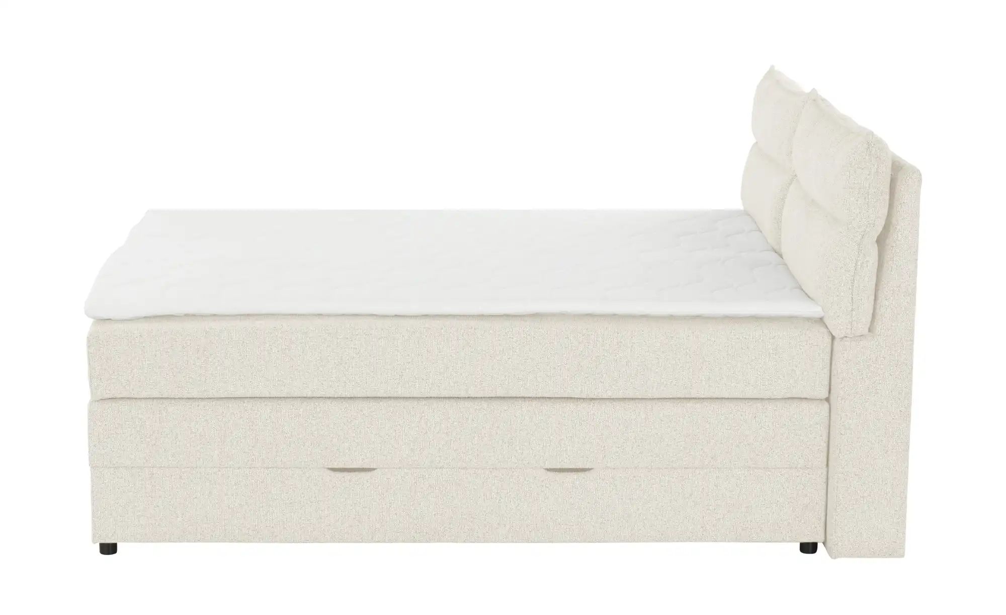 Boxspringbett mit Bettkasten Neto ¦ beige ¦ Maße (cm): B: 153 H: 109 Betten günstig online kaufen