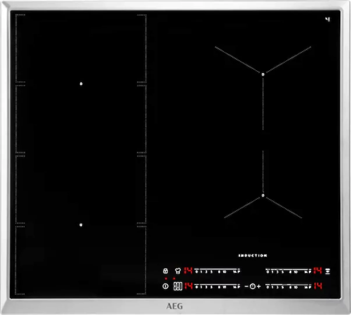 AEG Induktions-Kochfeld »IKE6447AXB« günstig online kaufen