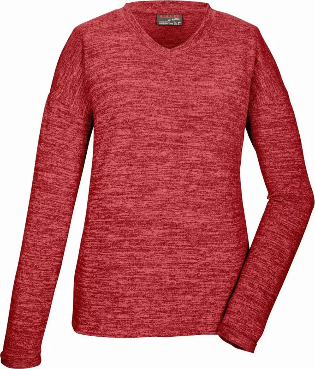 G.I.G.A. DX V-Ausschnitt-Pullover GW 45 WMN PLLVR rot günstig online kaufen