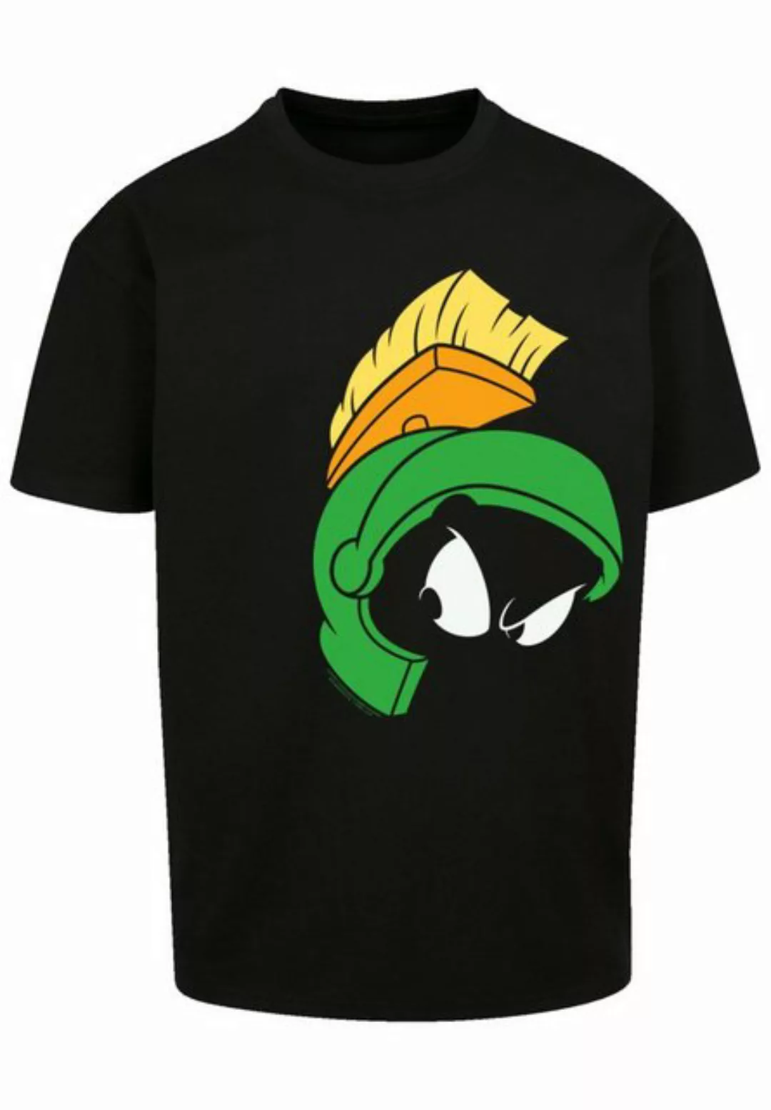 F4NT4STIC Kurzarmshirt F4NT4STIC Herren Marvin The Martian Face with Heavy günstig online kaufen