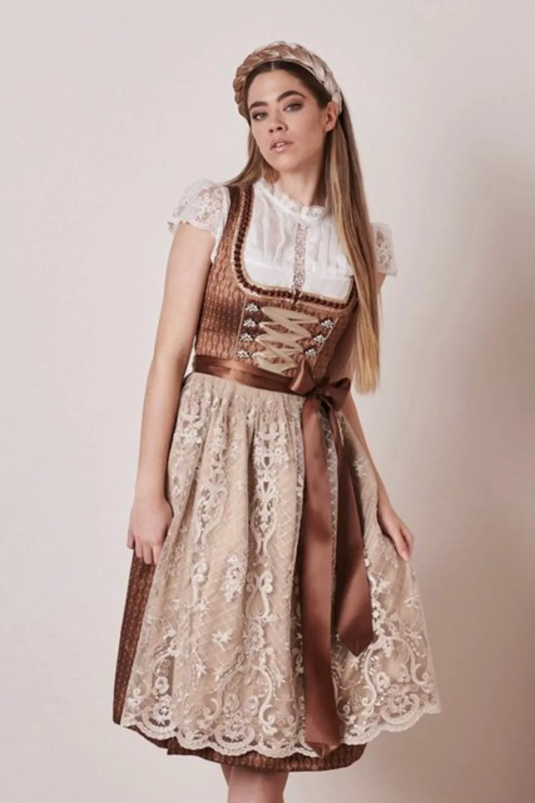 KRÜGER COLLECTION Dirndl Dirndl Tara (70cm) günstig online kaufen