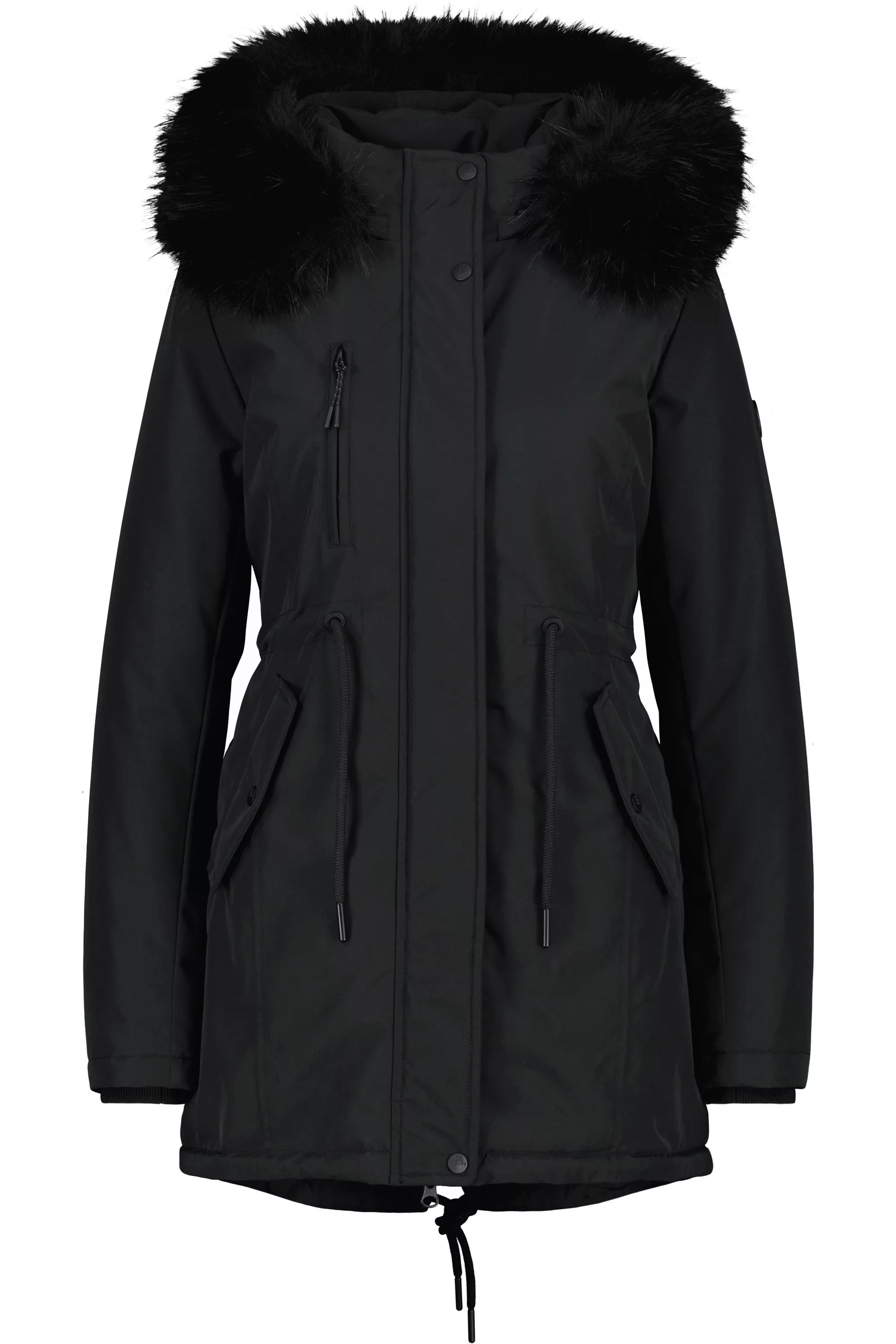 Alife & Kickin Winterjacke "Damen KierseyAK A", Kurzer Mantel mit weichem T günstig online kaufen