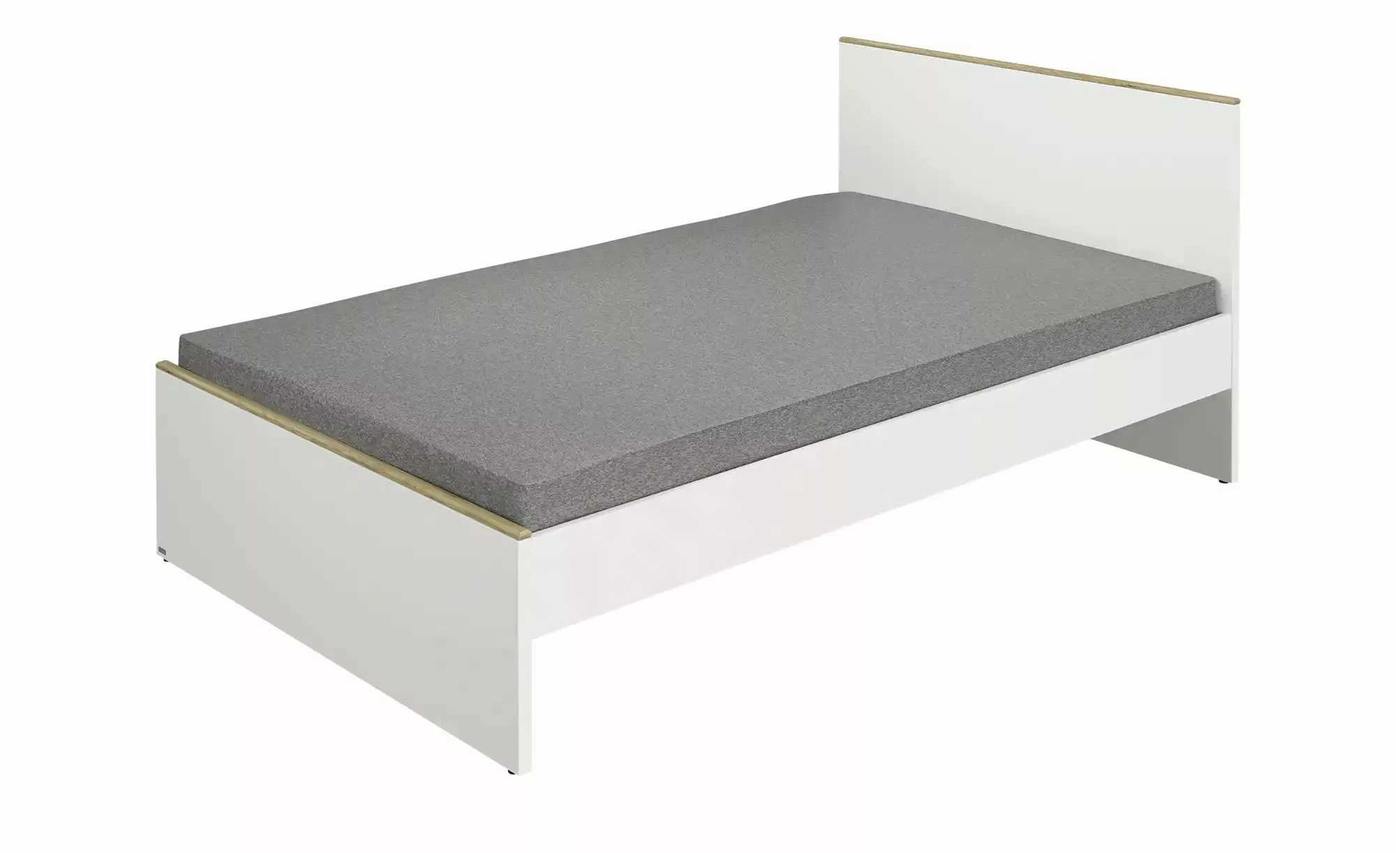 PAIDI Jugendbett  Lieven ¦ weiß ¦ Maße (cm): B: 125,7 H: 88,7 Betten > Bett günstig online kaufen