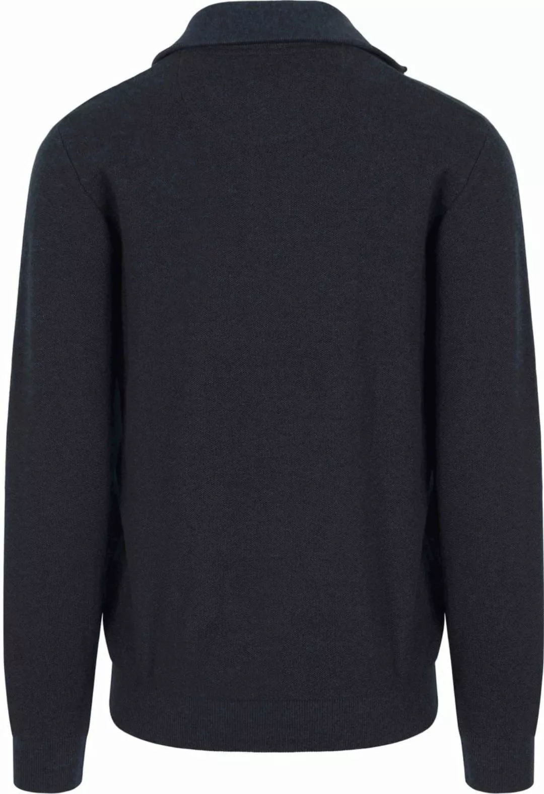 Casa Moda Halfzip Pullover Dunkelblau - Größe 4XL günstig online kaufen