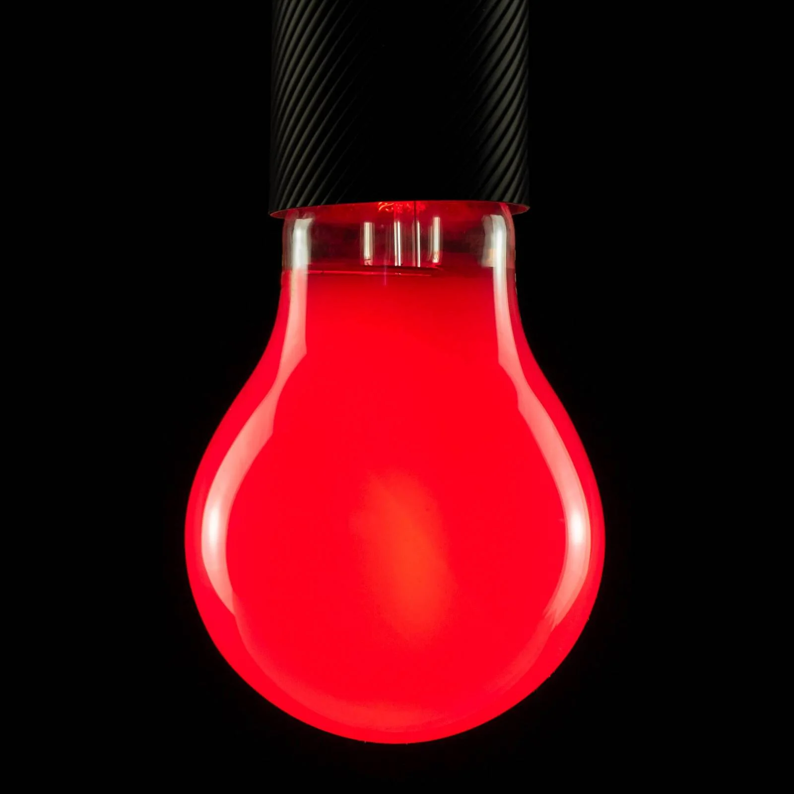 LED-Leuchtmittel, rot, E27, 2 W, dimmbar günstig online kaufen