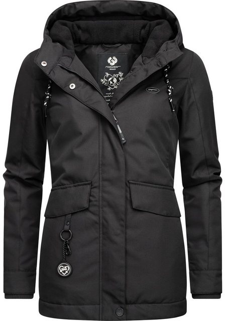 Ragwear Winterjacke Jazmin Remake II Intl. wasserdichte Outdoorjacke aus re günstig online kaufen