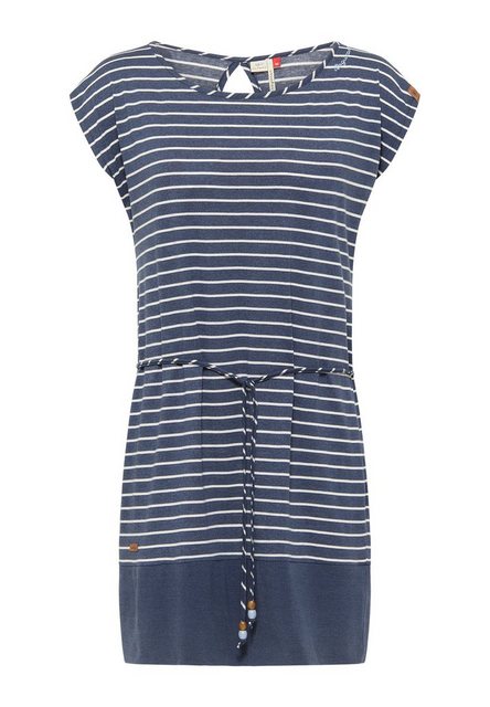 Ragwear Sommerkleid SOHO STRIPES PLUS Nachhaltige & Vegane Mode Damen günstig online kaufen