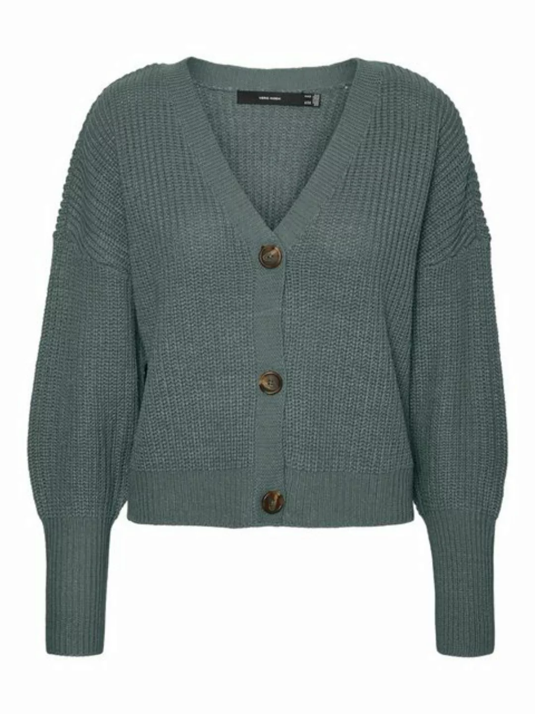 Vero Moda Strickjacke VMLEA LS V-NECK CUFF CARDIGAN günstig online kaufen