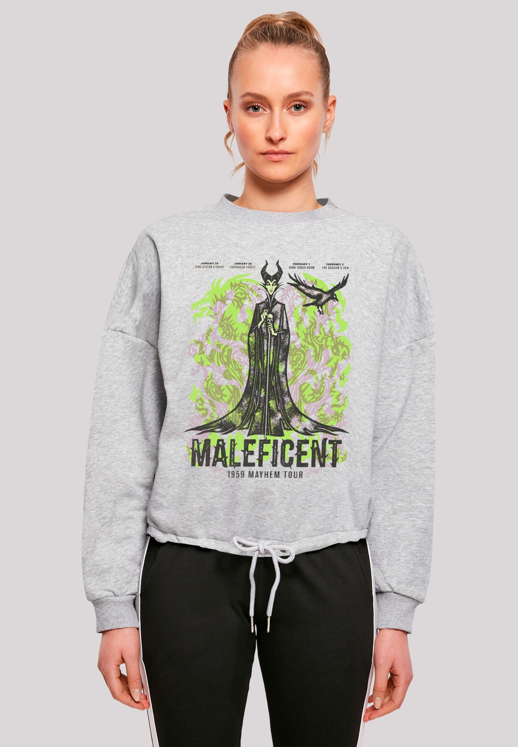 F4NT4STIC Sweatshirt "Disney Villians Maleficent Mayem Tour", Premium Quali günstig online kaufen