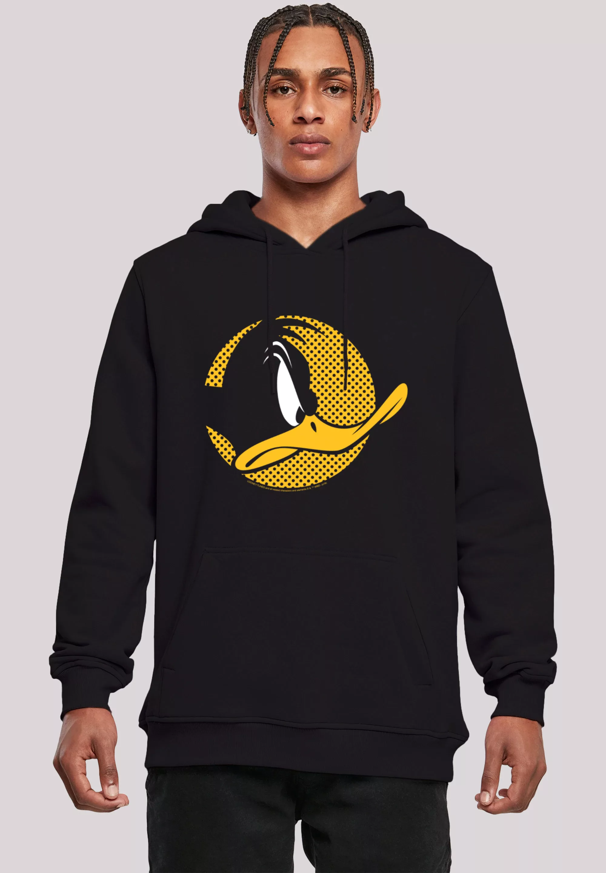 F4NT4STIC Sweatshirt "Looney Tunes Daffy Duck Dotted Cartoon Logo", Herren, günstig online kaufen