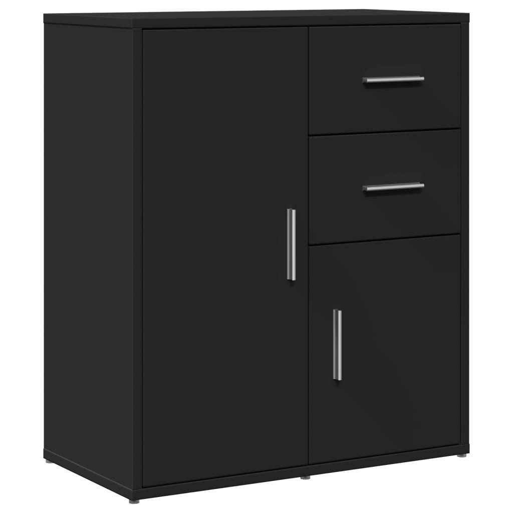 vidaXL Sideboard Sideboard Schwarz 60x31x70 cm günstig online kaufen