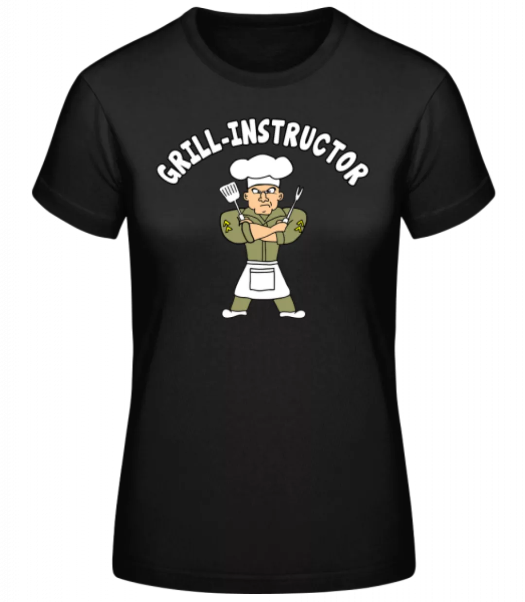 Grill Instructor · Frauen Basic T-Shirt günstig online kaufen