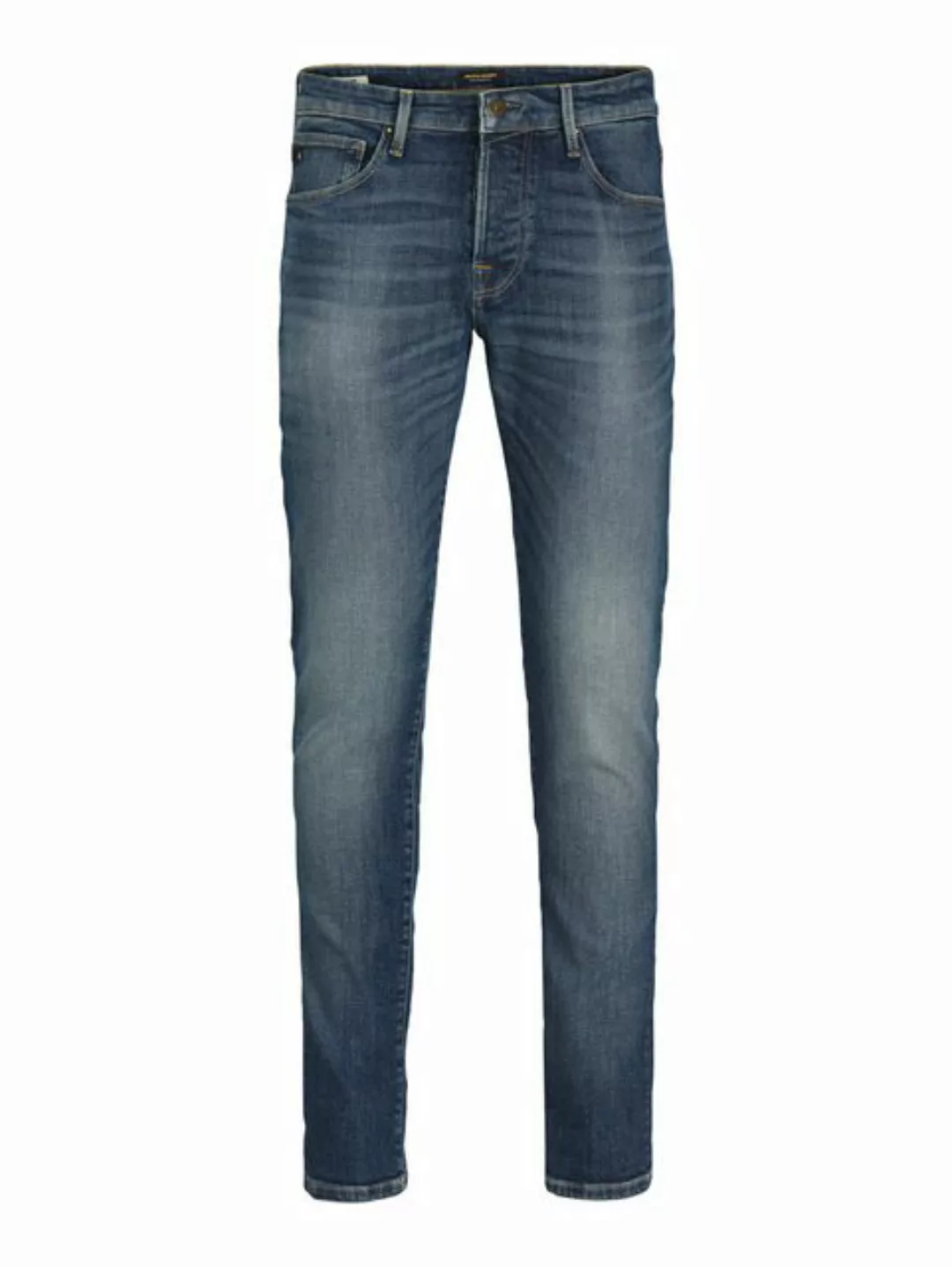 Jack & Jones Herren Jeans JJIGLENN JJICON JJ 167 - Slim Fit - Blau - Blue D günstig online kaufen