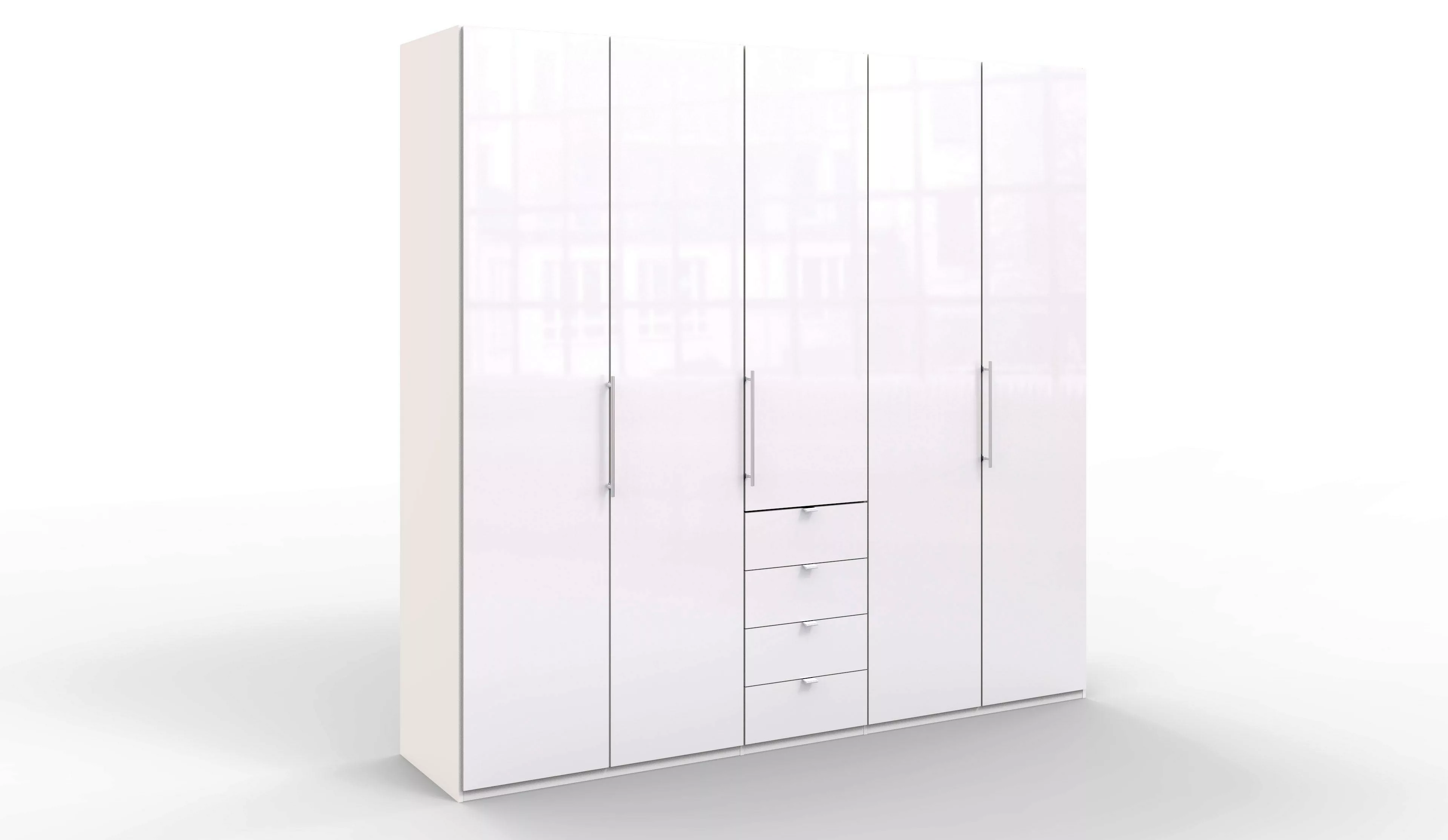 WIEMANN Kleiderschrank "Loft", Glasfront günstig online kaufen