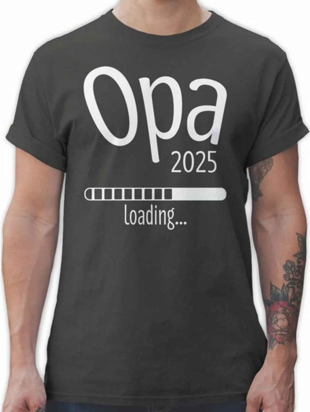 Shirtracer T-Shirt Opa 2025 loading Opa Geschenke günstig online kaufen