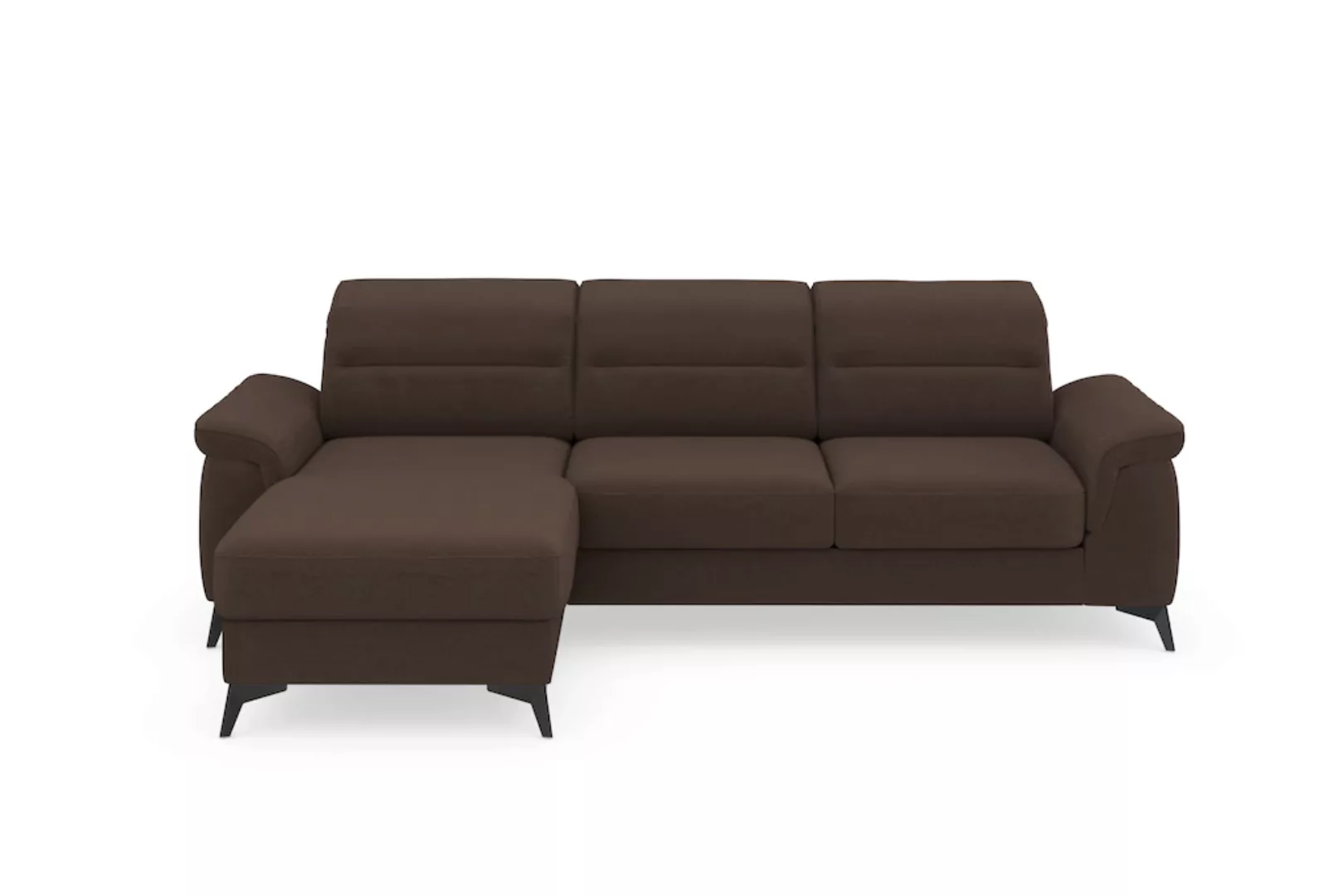 sit&more Ecksofa "Sinatra L-Form", mit Recamiere, optional mit Kopfteilvers günstig online kaufen