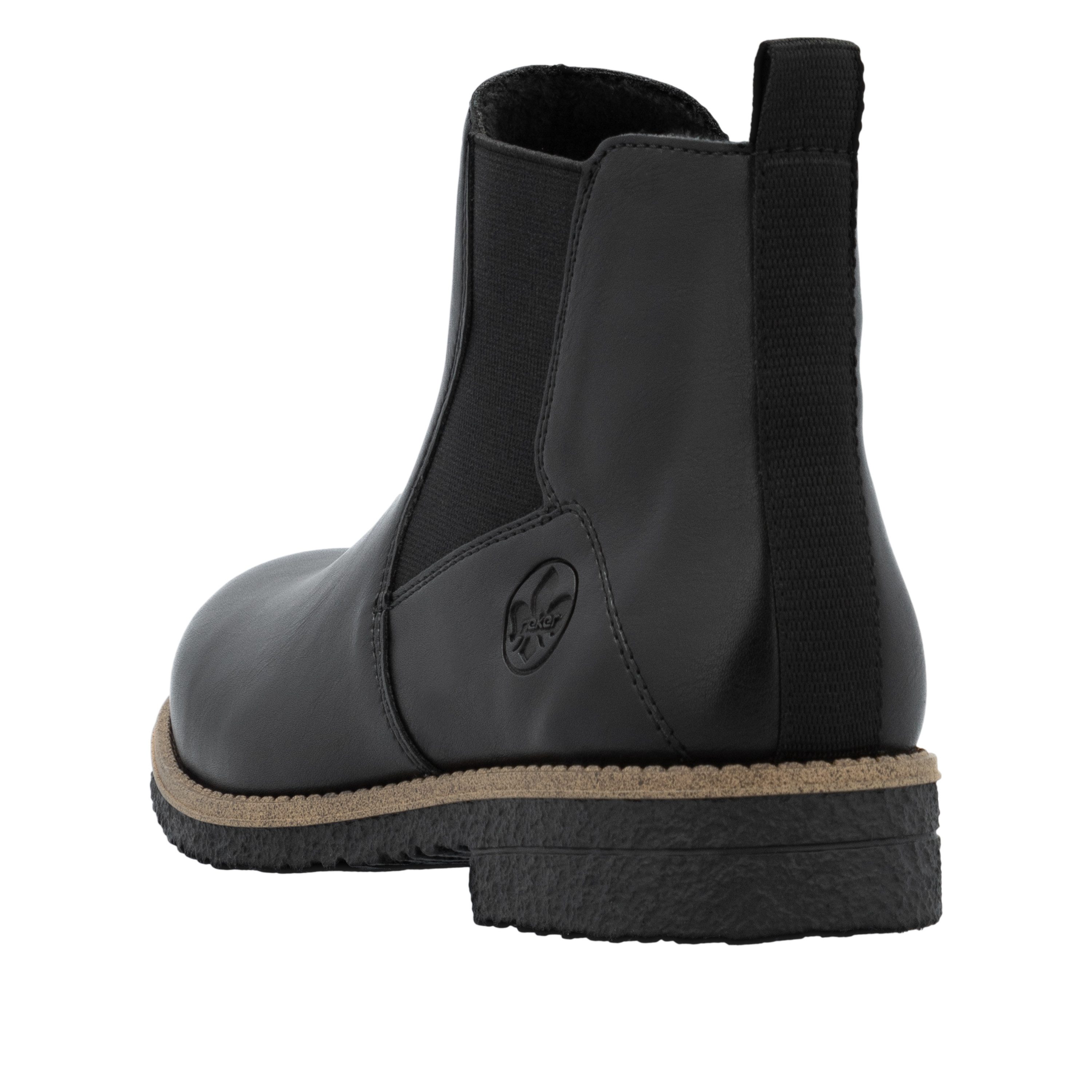 Rieker Chelseaboots Stiefelette, Schlupfboots, Stretcheinsatz, mit günstig online kaufen