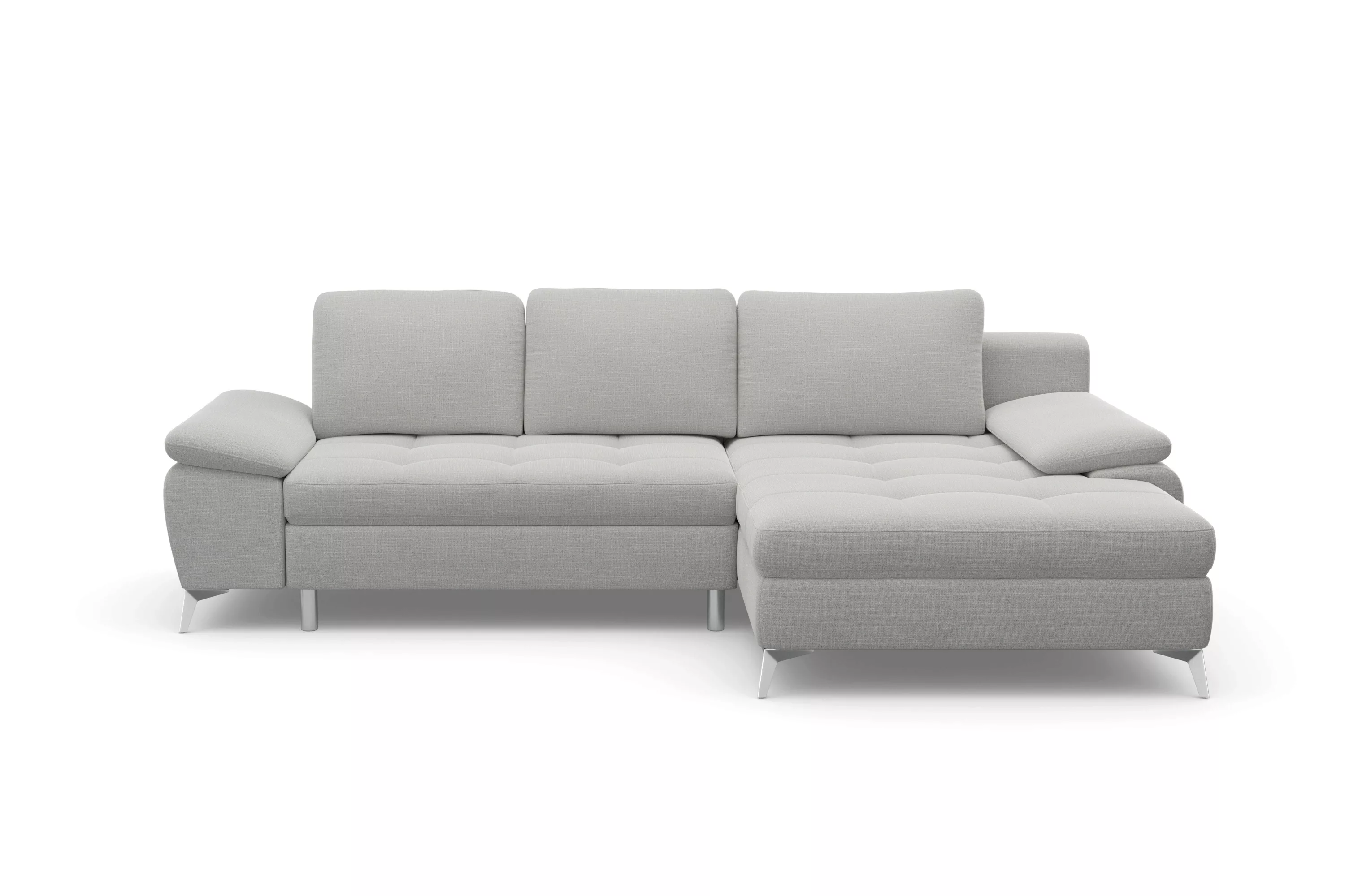 sit&more Ecksofa »Latigo L-Form«, mit Recamiere, wahlweise mit Bettfunktion günstig online kaufen