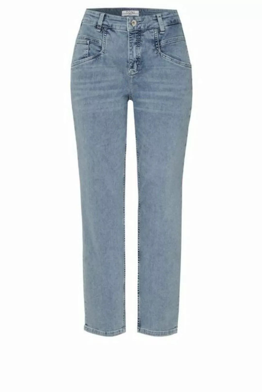 TONI 5-Pocket-Jeans Happy mit Waschung günstig online kaufen