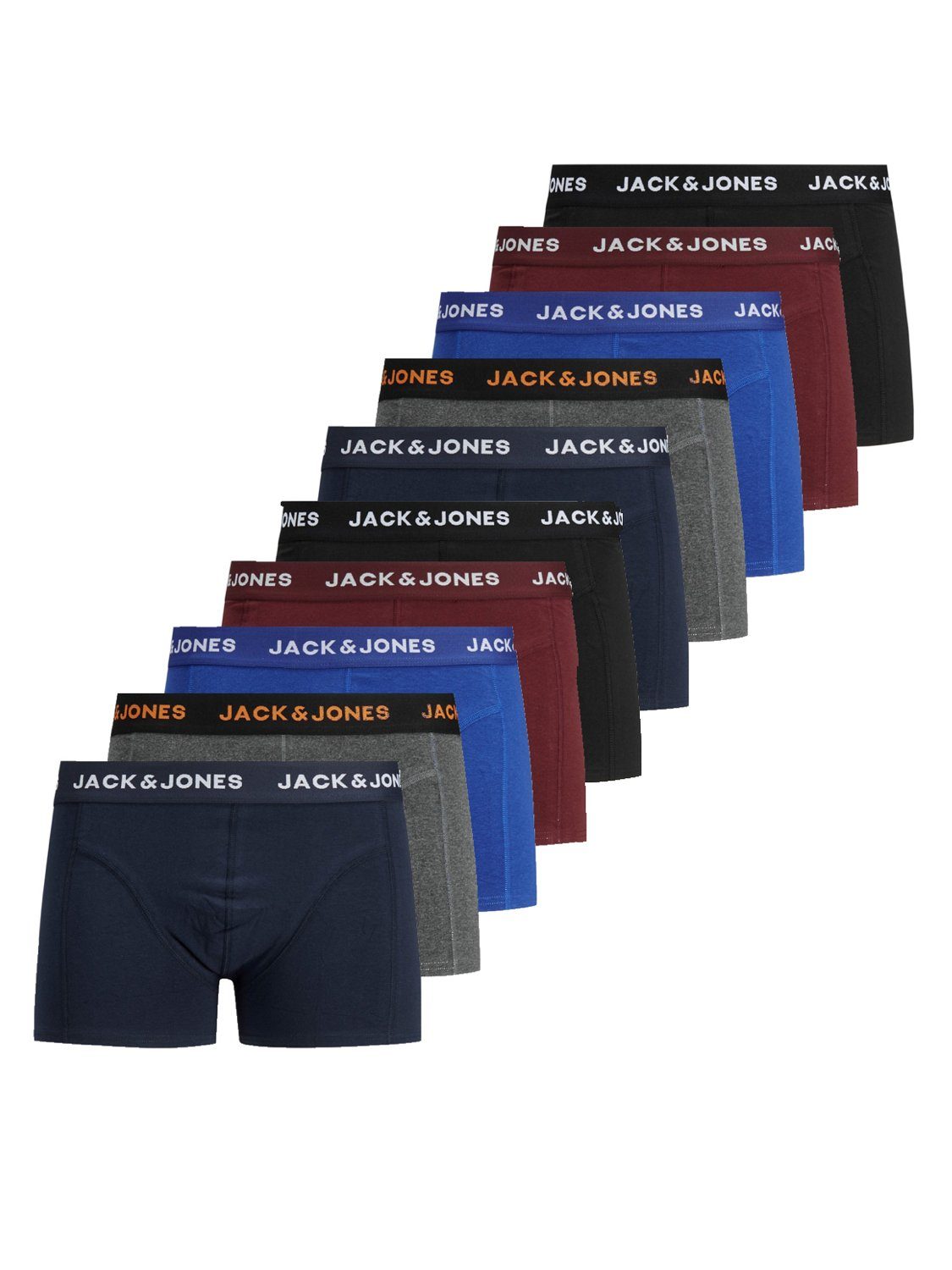 Jack & Jones Herren Boxershort JACBLACK FRIDAY TRUNKS 5er Pack günstig online kaufen