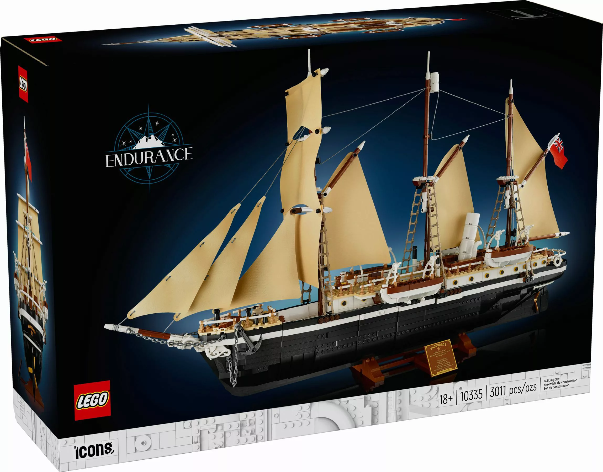 LEGO® Icons 10335 Die Endurance Konstruktionsspielsteine günstig online kaufen