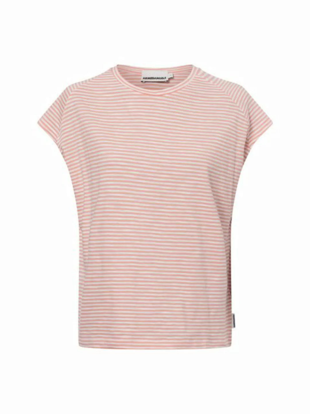 Armedangels T-Shirt ONELIAA LOVELY STRIPES Damen (1-tlg) T-Shirt aus Bio-Ba günstig online kaufen