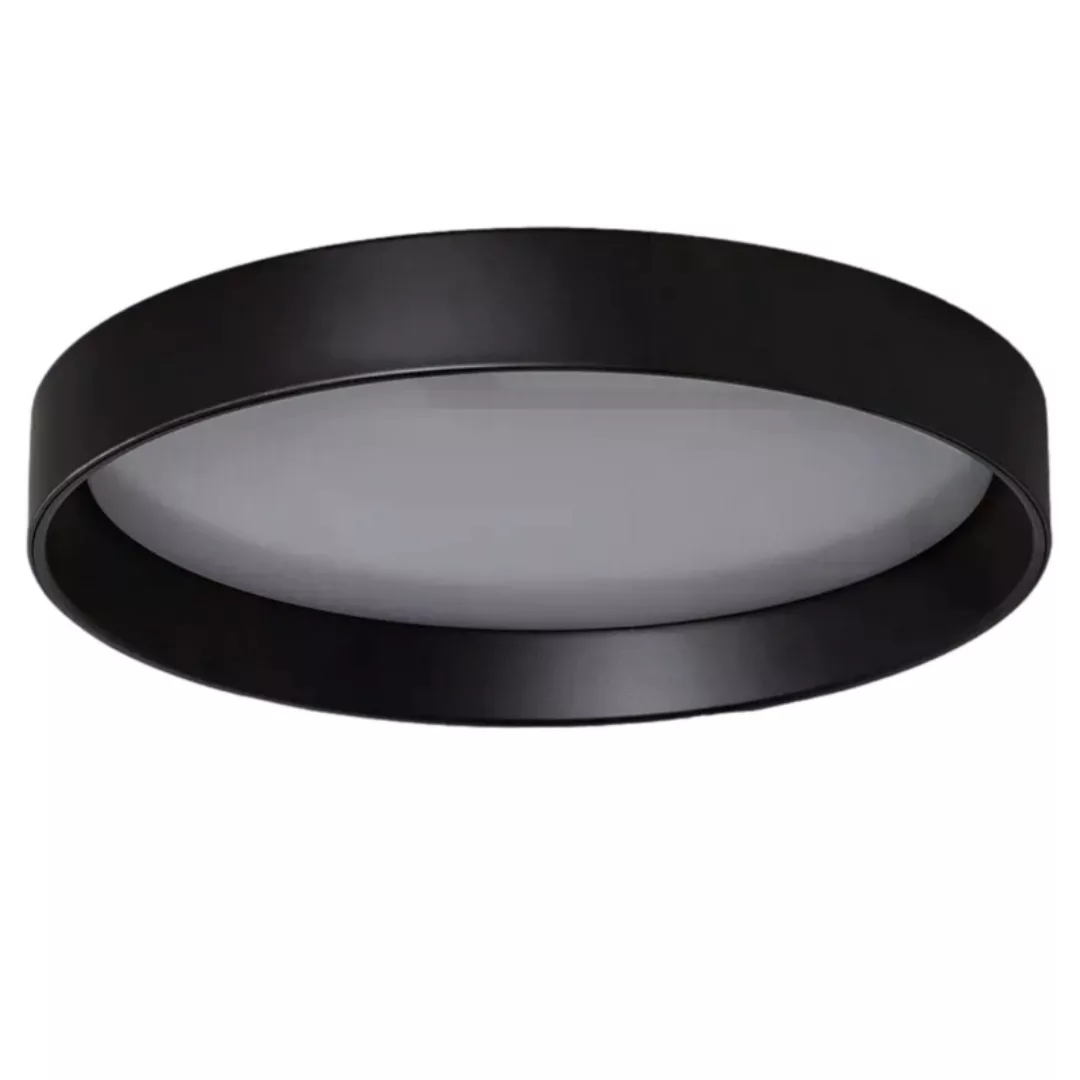 Deckenlampe LED 31W Rundschreiben Schwarz 3 Lichtfarben CCT Schwarz 56cm Ab günstig online kaufen