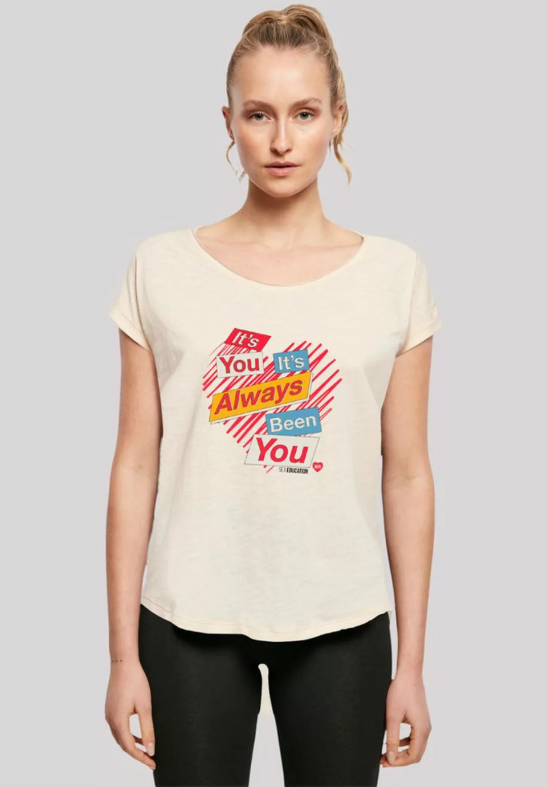 F4NT4STIC T-Shirt Sex Education It's Always You Netflix TV Series Premium Q günstig online kaufen