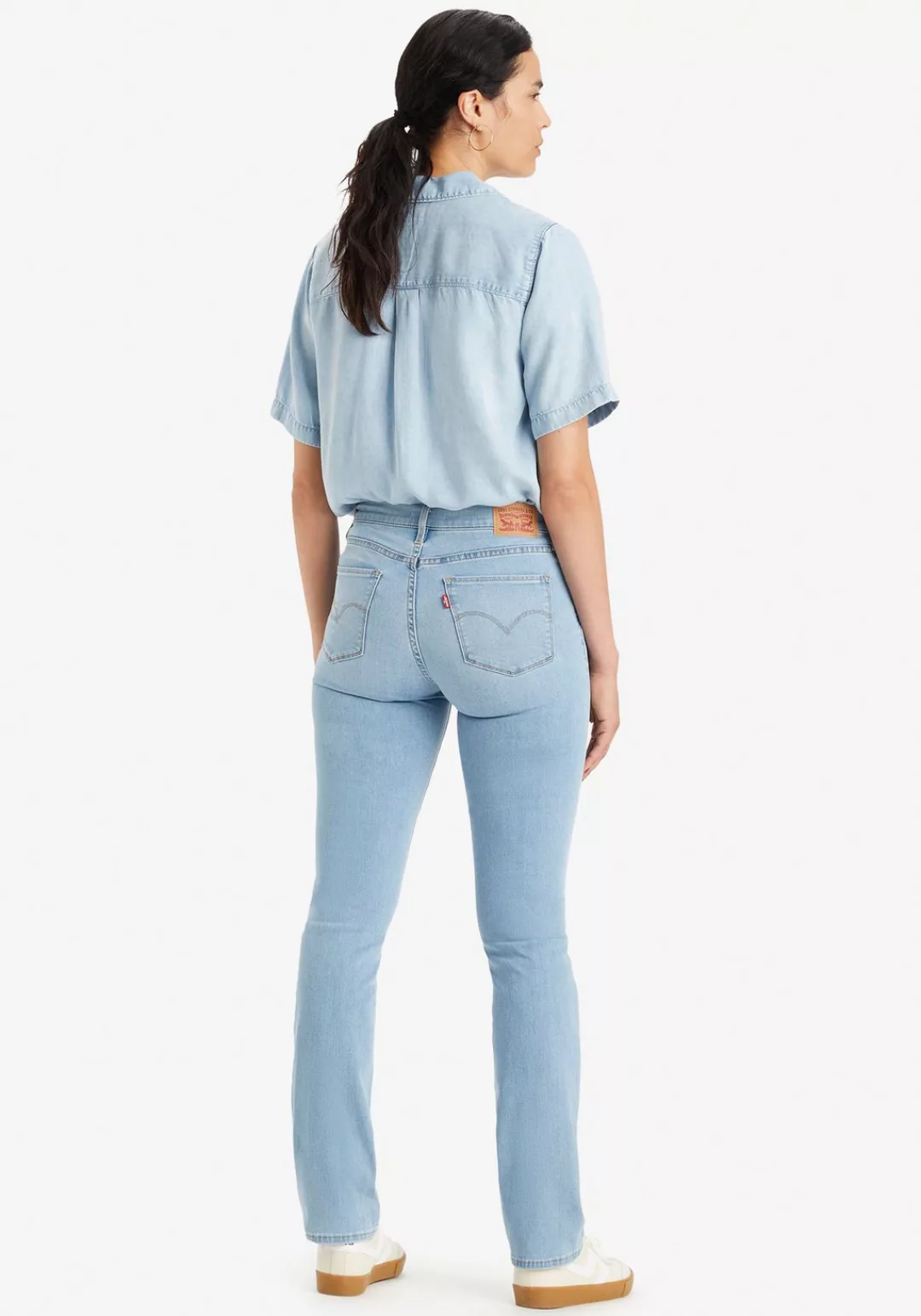 Levis Gerade Jeans "314 Shaping Straight" günstig online kaufen