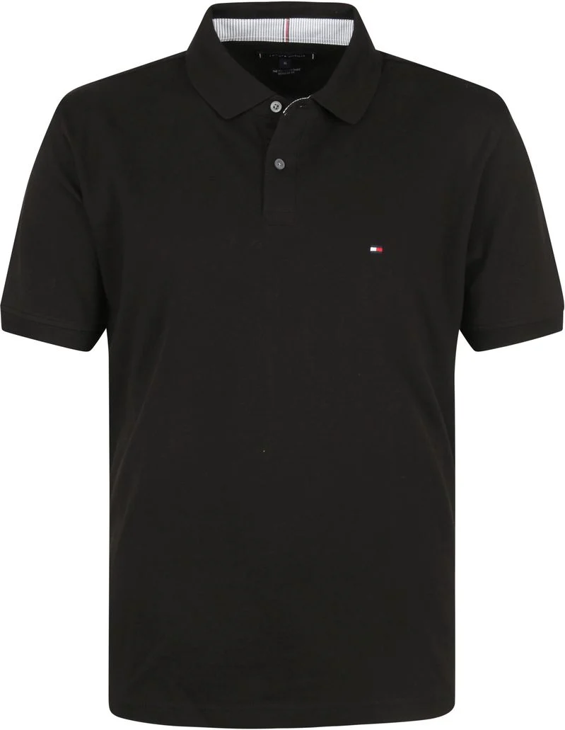 Tommy Hilfiger Core 1985 Polo Shirt Schwarz - Größe XXL günstig online kaufen