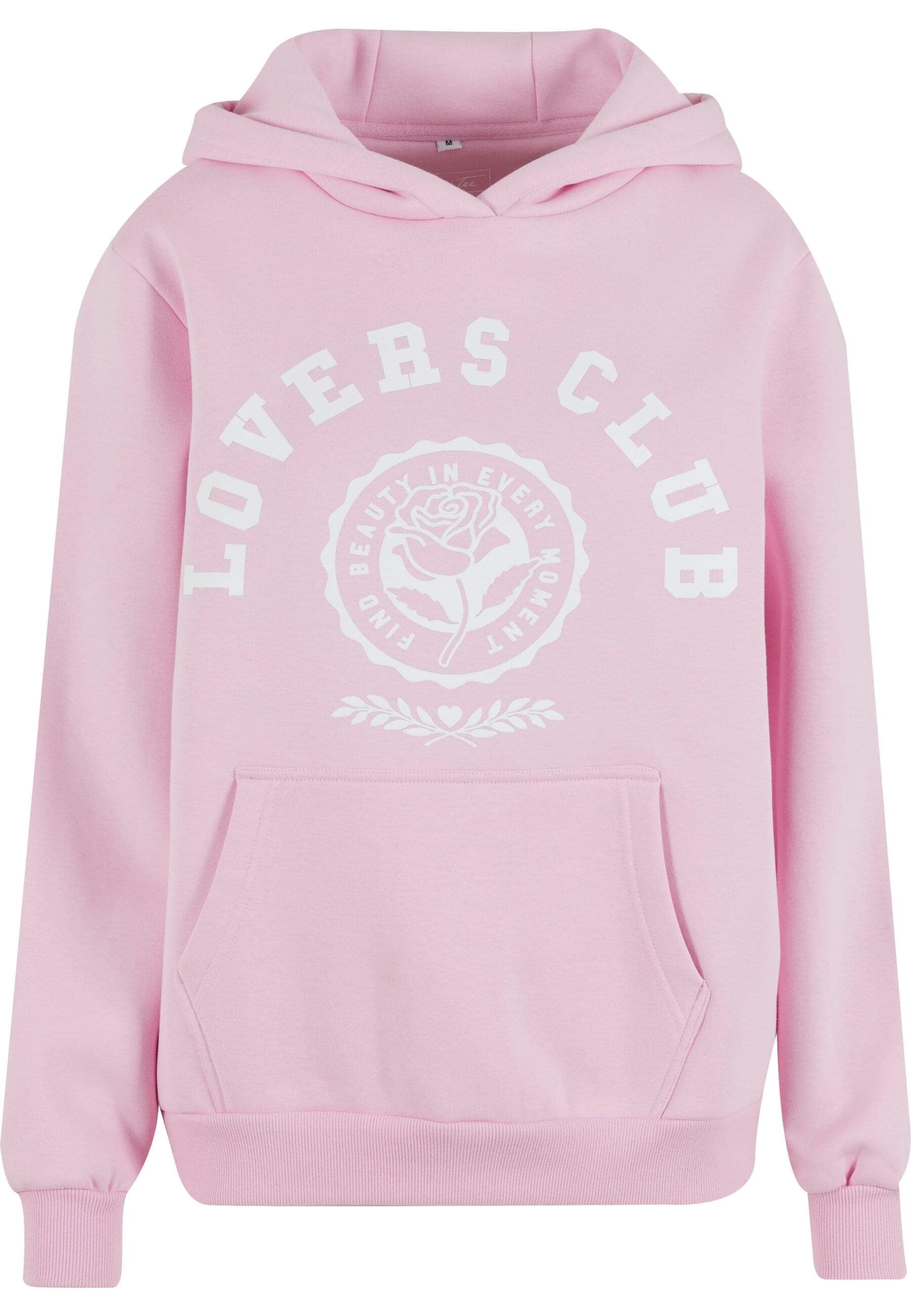 Miss Tee Kapuzenpullover "Miss Tee Lovers Club Ladies Fluffy Hoody" günstig online kaufen