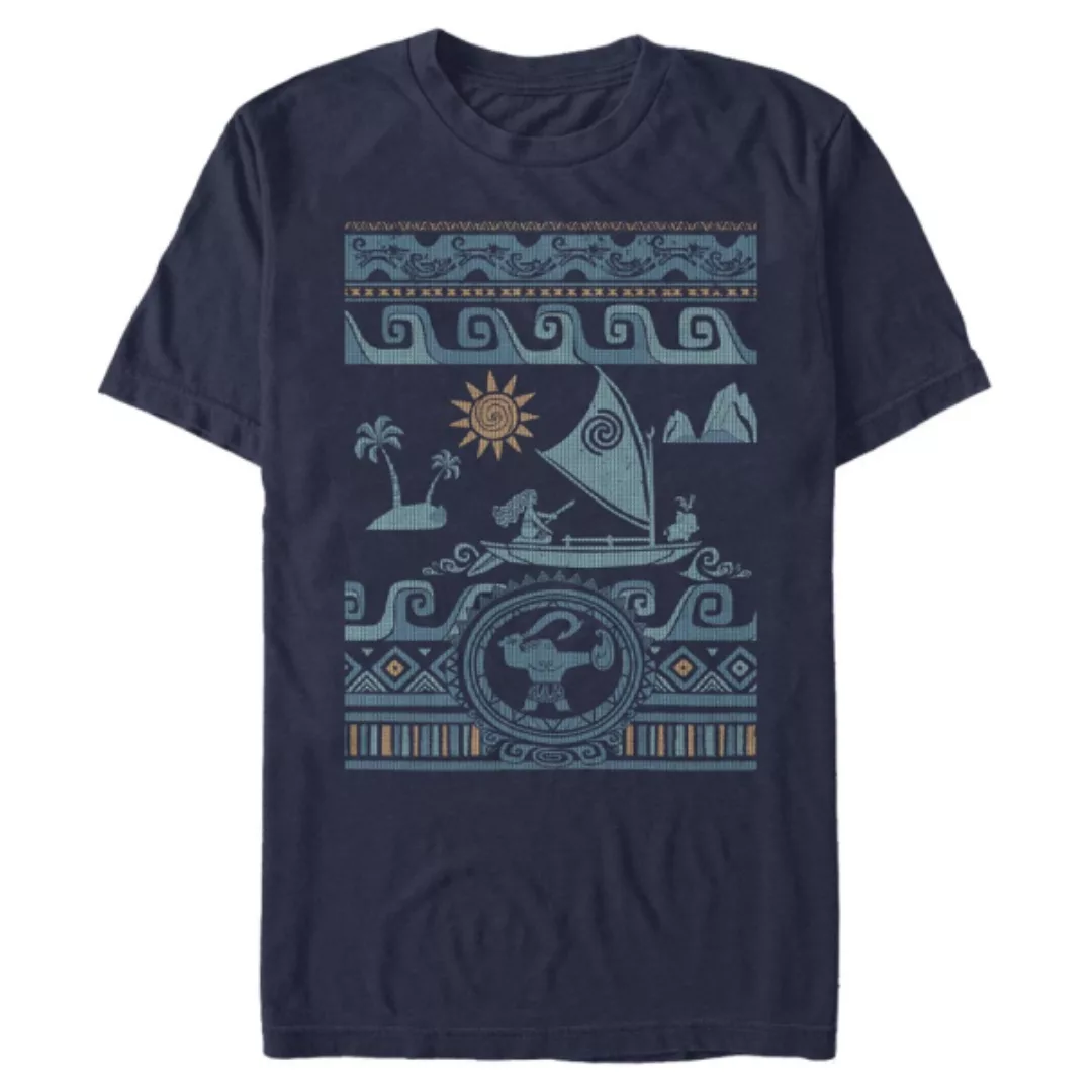 Pixar - Moana - Gruppe Sweater Collage - Männer T-Shirt günstig online kaufen