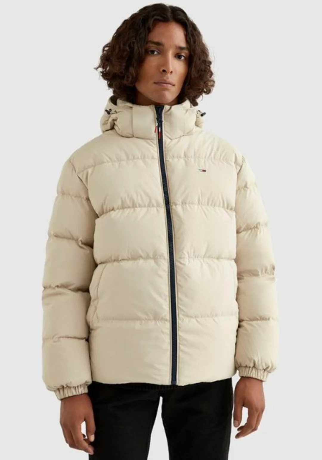 Tommy Jeans Daunenjacke "TJM ESSENTIAL DOWN JACKET", mit Kapuze, mit Tunnel günstig online kaufen