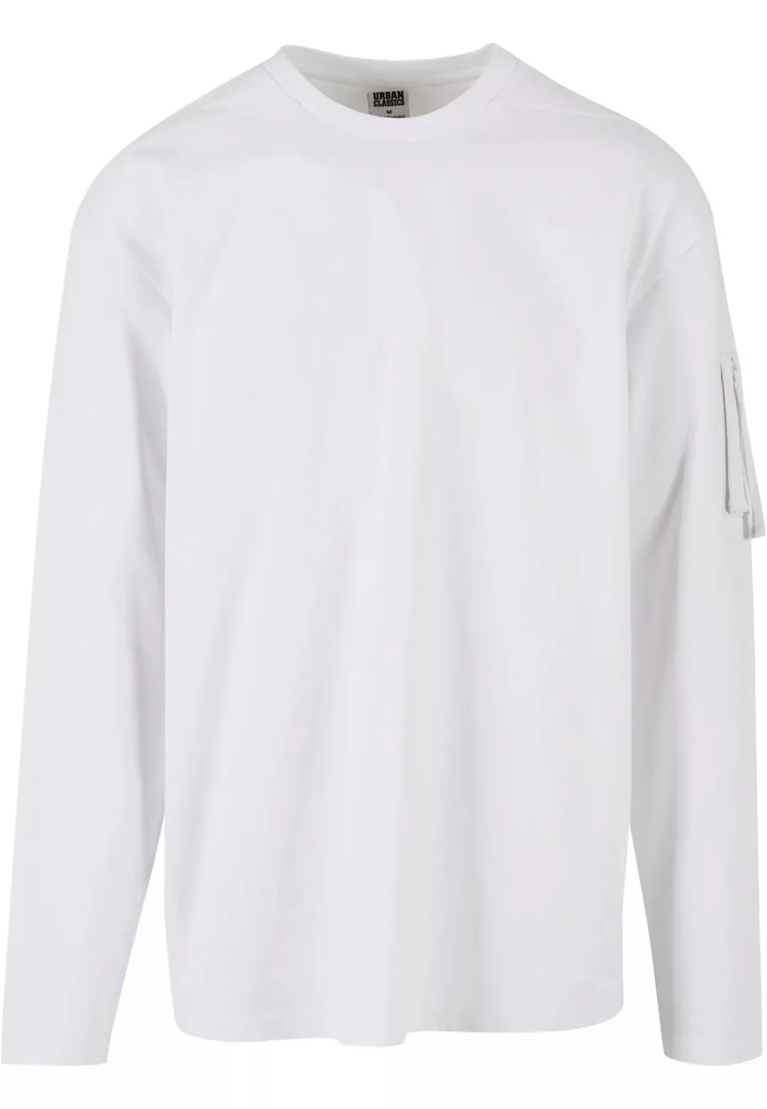 URBAN CLASSICS Longsleeve "Urban Classics Herren Sleeve Pocket Longsleeve", günstig online kaufen