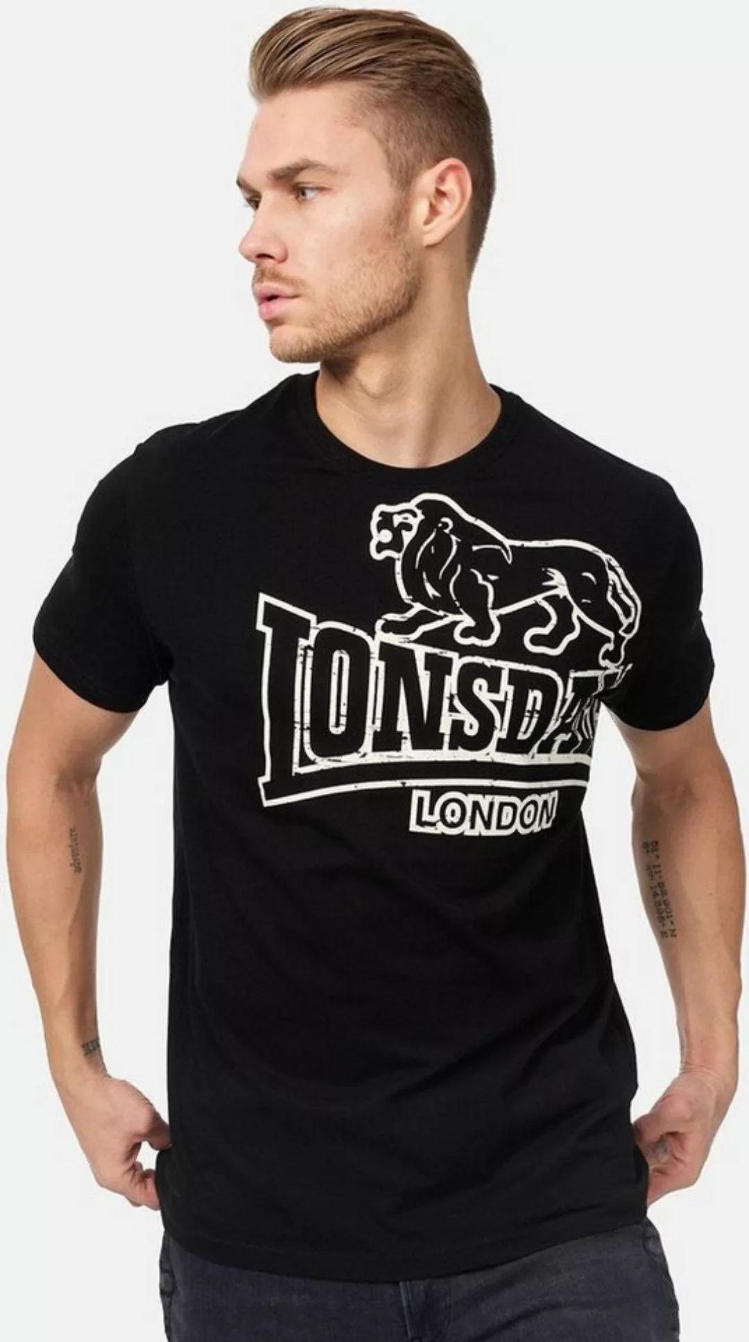 Lonsdale Sweatshirt Lonsdale Herren Sweatshirt LAWINS günstig online kaufen