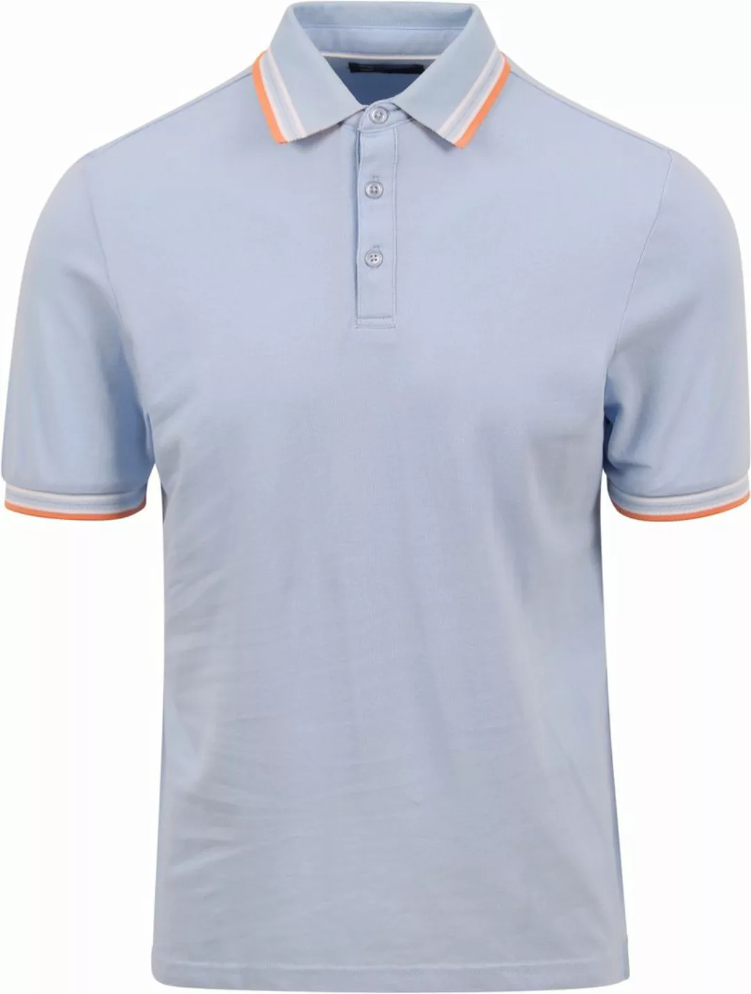 Suitable Kick Poloshirt Hellblau - Größe L günstig online kaufen