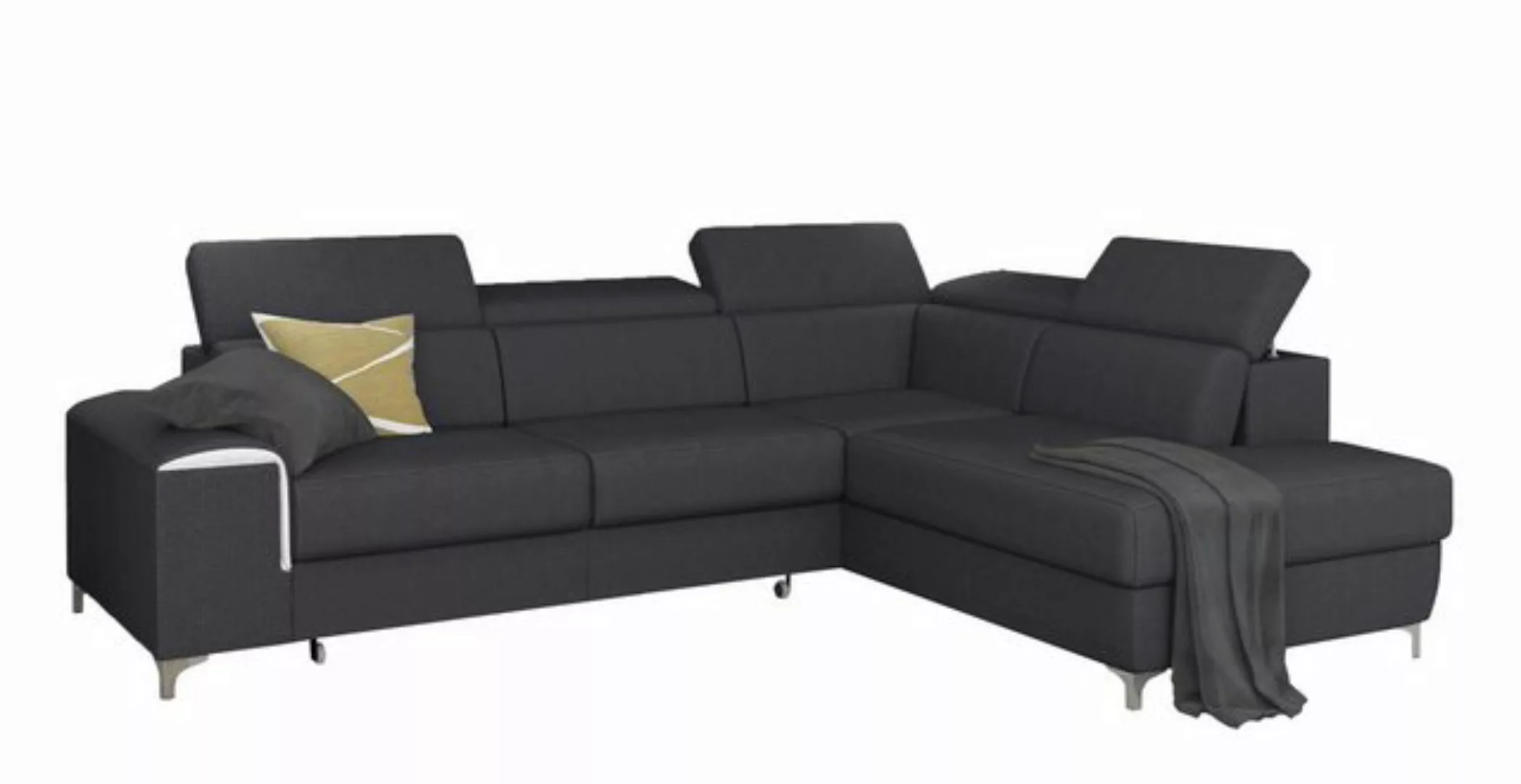 99rooms Ecksofa Caio, L-Form, Eckcouch, Design günstig online kaufen